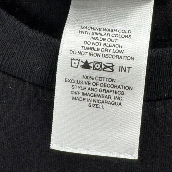 Harley-Davidson Mens Sleeveless T-Shirt XL Black Collierville TN Eagle Graphic R - Picture 6 of 7